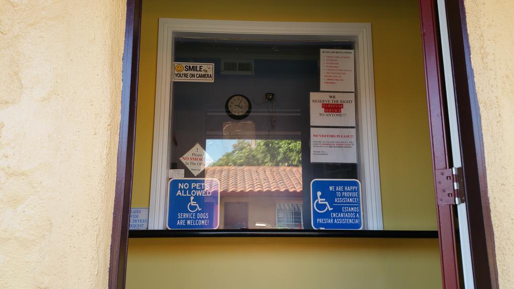 Slumber Motel Merced Exterior foto