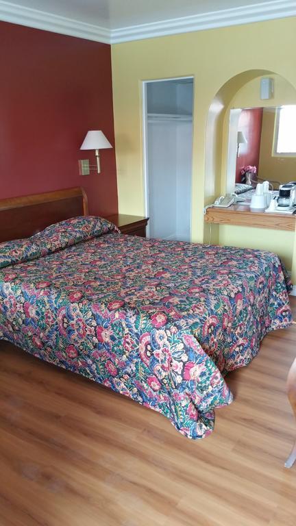 Slumber Motel Merced Zimmer foto